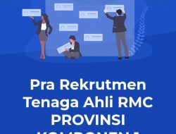 Pengumuman Pra Rekrutment Tenaga Ahli Provinsi Program P3PD