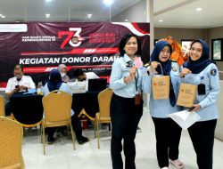 Peringati Hari Bhakti, Kantor Imigrasi Depok Gelar Donor Darah