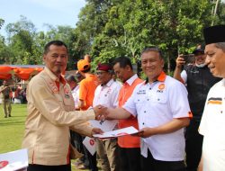 PKS Kabupaten Bogor Serahkan SK Bakal Calon Anggota Dewan