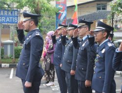 Puncak Peringatan HBI Ke-73, Kantor Imigrasi Depok Gelar Upacara dan Syukuran