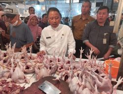 Jelang Ramadhan 1441 H, Sekda Depok Pastikan Stok Pangan Aman