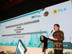 Mitigasi Persoalan Aset, PLN Gandeng Kementrian ATR/BPN Percepat Sertifikasi Lahan