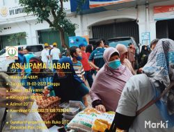 Bantu Masyarakat Jelang Ramadhan, Kahmi Depok Gelar Bazaar Pangan Murah
