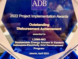 PLN Terima Penghargaan ADB Atas Implementasi Green Loan Proyek Ketenagalistrikan di Indonesia Timur