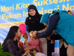 Pelaksanaan Sub PIN Polio Tahap Kedua Mulai Digelar