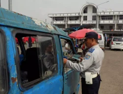 Dishub Depok Gelar Operasi Angkutan Umum