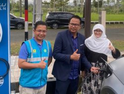 Dukung Green Tourism, PLN Hadirkan SPKLU Pertama di Kawasan Wisata Pangandaran