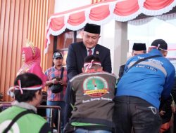 Rudy Susmanto Ajak Ojol di Kabupaten Bogor Dengarkan Pidato Kepresidenan