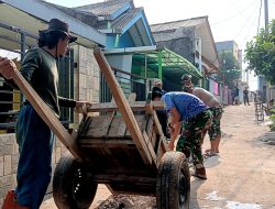 Proyek Fisik TMMD Ke 118 Kodim Depok Terus Dikebut