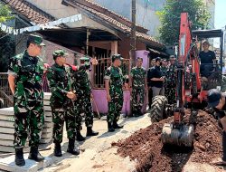 Apresiasi Giat TMMD Ke-118 Kodim Depok, Tim Wasev Mabes TNI AD: Luar Biasa