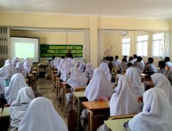 TMMD Ke-118, Kodim Depok Perkuat Wasbang Ke Pelajar SMK Muhammadiyah 4
