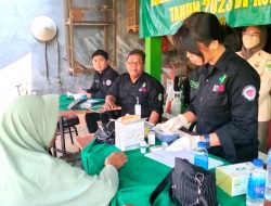 TMMD Ke-118 Kodim Depok Juga Beri Pengobatan Gratis