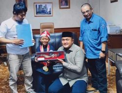 Ketua DPRD Rudy Susmanto Dukung Atlet Cilik Rasya Wakili Indonesia