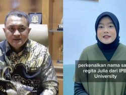 Rudy Susmanto Dukung Dua Mahasiswi IPB Berkompetisi di Korea Wakili Indonesia