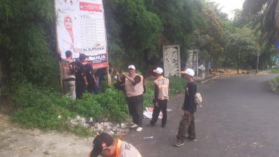 Sempat Dirusak OTK, Relawan 11 Kembali Pasang Baliho Ela Dahlia