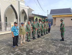 Masyarakat Apresiasi Giat Karya Bhakti TNI oleh Koramil 06/Cimanggis