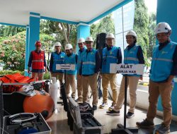 Peringati Bulan K3 Nasional, PLN UIT JBB Gelar Apel K3