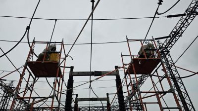 Tanpa Pemadaman Listrik, PLN Lakukan Perbaikan Anomali Hotspot Gardu Induk 150 kV Tigaraksa