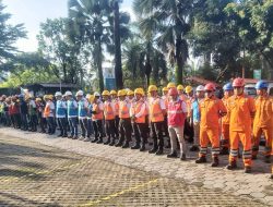 PLN UP3 Depok Gelar Apel Siaga K3 dan Pemilu 2024: Jaga Keandalan Jaringan dan Budaya Safety