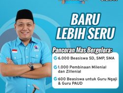 Caleg Gelora Bramastyo Siapkan Program Beasiswa, Janji Majukan Depok