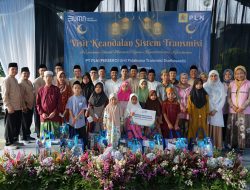 Semarakkan Ramadhan 1445 H, PLN Gelar Visit Keandalan Sistem Transmisi dan Berbagi Kebahagiaan Ramadhan