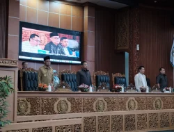 DPRD Depok Gelar Rapat Paripurna Penyampaian Hasil Reses