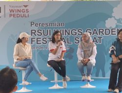 Yayasan WINGS Peduli-RSUI resmikan RSUI WINGS Garden