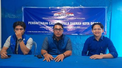 PAN Depok Bawa Nama SS Maju si Bursa Calon Kepala Daerah