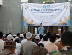 Benderang Berkah Ramadan, PLN UIT JBB Bagikan Bingkisan Untuk Pondok Pesantren