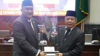 Ketua DPRD Rudy Susmanto Puji Sekda, Ini Katanya