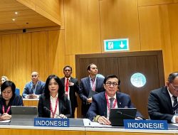 Kemenkumham Pimpin Delegasi RI dalam Konferensi Diplomatik GRATK di Jenewa