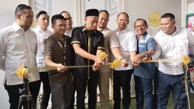 Menyala Abangku!! HIPMI Depok Resmikan Sekretariat Baru di Detos, Siap Gas Pol