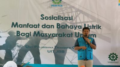 Peringati Hari Anak Nasional, PLN UIT JBB Edukasi Manfaat dan Bahaya Listrik