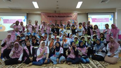 Srikandi PLN UIT JBB Gagas Kids Go To Museum