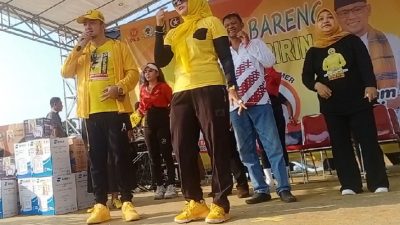 Kemenangan Depan Mata, Aleg Peraih Suara Terbanyak Turun Gunung Menangkan IBH-Ririn