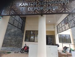 Kantor Kelurahan Depok Jaya Sekarang Sudah Nyaman Bekerja