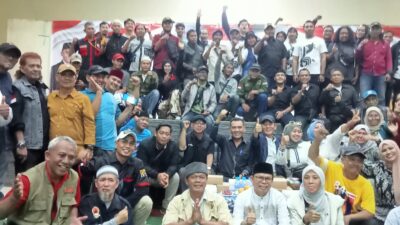 Anggota DPRD Kota Depok, Turiman Ajak Wartawan, LSM, dan Aktivis Bersinergi Kawal Pembangunan Kota depok