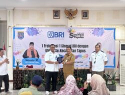 BRI Cabang Cimanggis Dukung Perkembangan Bisnis UMKM di Tapos