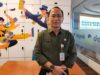 Dadang :  Memaparkan Materi Tentang Isu Perencanaan dan Penelitian