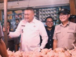 Ketua DPRD Sastra Winara Dukung Operasi Pasar Pangan Murah Tersebar di Kabupaten Bogor