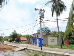 Dulu Terbatas, Kini Warga Pulau Parit Nikmati Listrik PLN 24 Jam