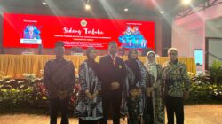 Bayu Sasongko Resmi Raih Gelar Doktor Ilmu Hukum di Universitas Borobudur
