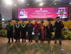 Suyatin Resmi Sandang Gelar Doktor, Usulkan Reformasi Bebas Bersyarat untuk Anak Kasus Narkotika