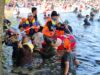 Qonita Lutfiyah Nyebur Ke Empang, Berbaur Dengan Masyarakat
