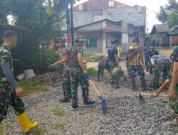 Semangat Kebersamaan TMMD Ke-124 Di Depok, Mempercepat Pembangunan Infrastruktur Dan Kesejahteraan Warga