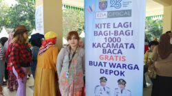 Lebaran Depok 2025 Semakin Berkesan Dengan Ribuan Kacamata Gratis dan Cek Mata di Alun-Alun GDC