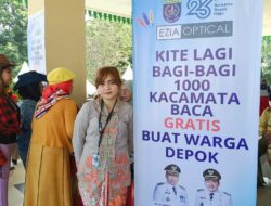 Lebaran Depok 2025 Semakin Berkesan Dengan Ribuan Kacamata Gratis dan Cek Mata di Alun-Alun GDC