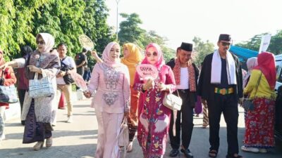 Depok Berpesta Pora di Puncak Lebaran Depok! Ribuan Warga Padati Grand Depok City (GDC) Dalam Balutan Warna Nusantara
