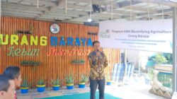 PLN UIT JBB Dukung Kemajuan Program UMK Electrifying Agriculture “Urang Baraya” di Kota Tangerang