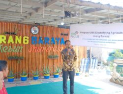 PLN UIT JBB Dukung Kemajuan Program UMK Electrifying Agriculture “Urang Baraya” di Kota Tangerang